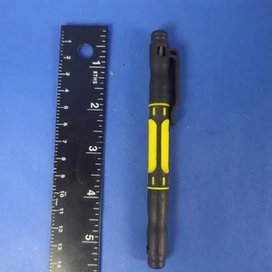 Clip per cacciavite tascabile tecnico 4 in 1 con due punte a doppia estremità a forma di penna - Foto 1 di 3
