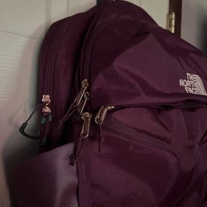 THE NORTH FACE Zaino Donna Jester Luxe, Marrone/Oro Rosa - USATO DELICATAMENTE - Foto 1 di 10