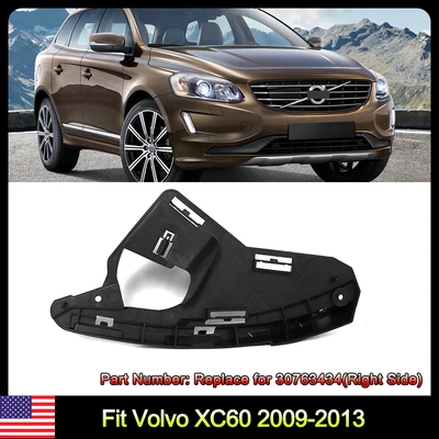Headlight Holder Bracket Passenger Right Side For VOLVO XC60 2009-2013 30763434 - Imagem 1 de 4