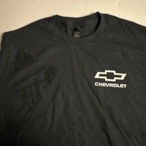 Camiseta gráfica Chevrolet Chevy Trucks negra XL para hombre camiseta automotriz - Imagen 1 de 5