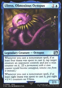 Ultros, odieux poulpe FINAL FANTASY 83 NM MTG Magic - Photo 1/2