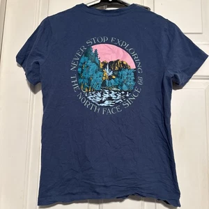 Camiseta The North Face Never Stop Exploring Talla Dama’s X Pequeña - Imagen 1 de 6
