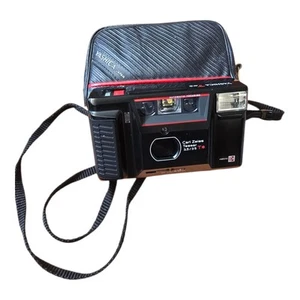 N Mint YASHICA T* AF-D Carl Zeiss Tessar 35mm f/3.5 Film Camera Japan AA293 - Picture 1 of 9