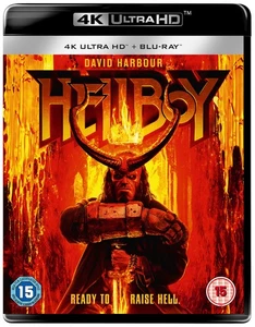 Hellboy UHD BD (4K UHD Blu-ray) David Harbour Daniel Dae Kim Milla Jovovich - Picture 1 of 1