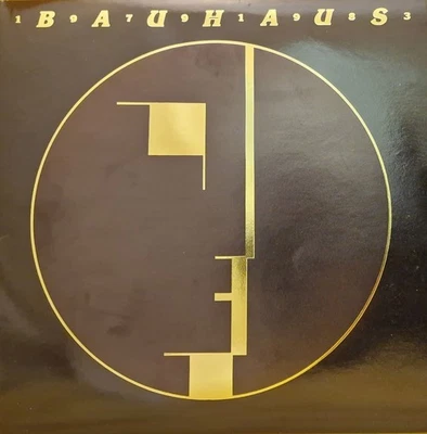 Bauhaus 1979-1983 Double Vinyl Record LP w Inners UK 1985 Beggars Banquet EX - Image 1 of 2