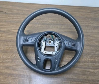 2009-2013 Kia Forte черный руль с стерео и круиз-контроль OEM - Изображение 1 из 4