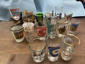 Alcohol Assortment Shot Drinking Glasses (B-10) - Picture 1 of 6