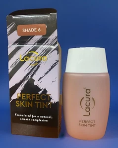 Lacura Perfect Skin Tint 30 ml Tono 6 Hidratante Tintado Ligero Nuevo - Imagen 1 de 2