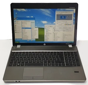 HP EliteBook 4535s Windows XP Gamer Notebook 320GB 4GB Laptop 15,6" mit Spiel - Bild 1 von 14
