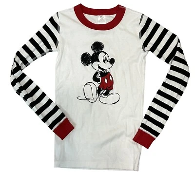 Top Pijama Clásico Hanna Andersson y Disney Niños Talla 12 Mickey Mouse Foto 1 de 4