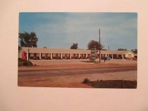 Sedalia Missouri Postcard Morris Motel Hotel Roadside MO - Picture 1 of 2