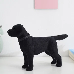 Simulation Toys Dog Realistic Labrador Dog Puppy Lifelike Hollow Companion Toy - Picture 1 of 17