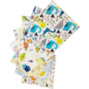 8PCS Fat Quarter Fabric Bundles 50x50cm Precut Cotton Squares for Quilting DIY - Picture 1 of 7