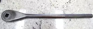 Cool Vintage Plomb Plvmb No. 5649 3/4" Drive Ratchet Nice 3/4 Plumb Man Cave Big - Picture 1 of 5