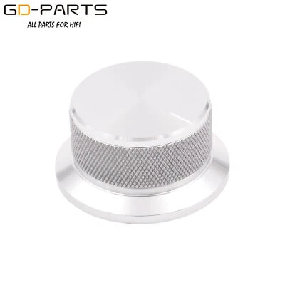 50*25mm Full Aluminum Point Knob Hifi Audio AMP CD Potentiometer Volume Control - image 1 of 4