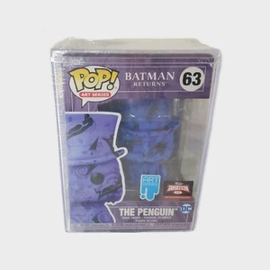 Funko POP! THE PENGUIN Vinyl Figure #63 Art Series w/Case [New and Sealed] - Picture 1 of 3