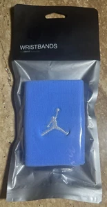 Nike Air Jordan Jumpman Wristband Sweatband University Blue/White JKN01456-OS - Picture 1 of 3