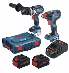 NEW Bosch 18V Professional 2 Piece ProCORE18V Brushless Combo Kit 0615990L24 - Picture 1 of 9