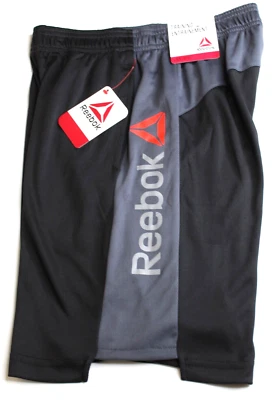 Nuevo entrenamiento corto Reebok Amped negro talla L (10/12) para niños Foto 1 de 4