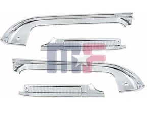 Alu Tür-Einstiegsleisten 73-87 Chevrolet GMC Pickup C10 C20 C30 K10 K20 K30 - Bild 1 von 1