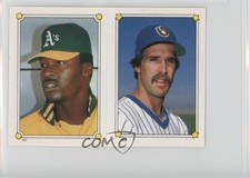 1987 O-Pee-Chee Album Stickers Dale Sveum Dave Stewart #309-167