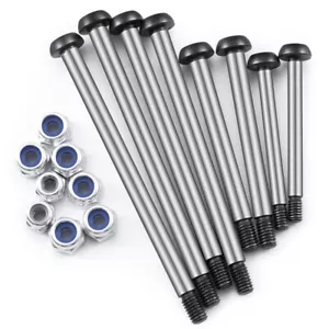 For Traxxas 2wd Rustler Slash Stampede Steel Hinge Pin Set - Picture 1 of 7