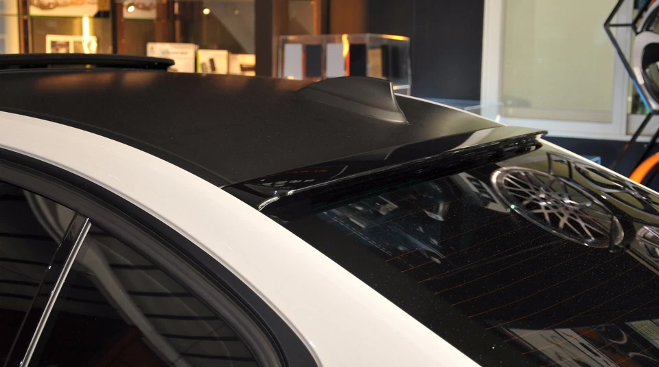 ALERÓN VENTANA TECHO TRASERO ABS TIPO A BMW F30 '12'14 SEDÁN 4D sin pintar Foto 1 de 1