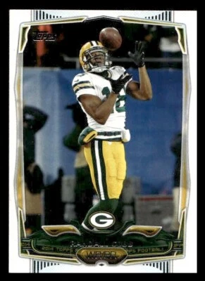 2014 Topps #167 Randall Cobb Green Bay Packers - Image 1 of 2