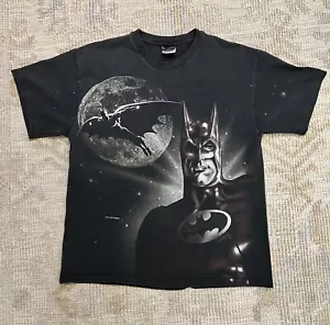 Batman & Robin Vtg 1997 DC Comics Single Stitch T-Shirt Adult Large - Picture 1 of 7