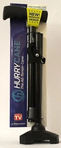 Drive Medical Hurry Cane Freedom Edition Color-Black - Picture 1 of 2