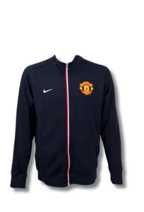 Nike Manchester United Core 2013 Trainingsjacke Herren Full Zip schwarz rot weiß - Bild 1 von 7