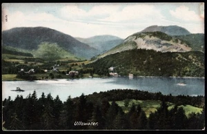 Ullswater Gletschersee Berge Landschaft Cumbria Schraubenschlüssel Postkarte - Bild 1 von 2