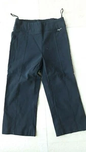* Coole schwarze 2/3 Hose C&A Gr. 140 - Girlies * - Bild 1 von 1