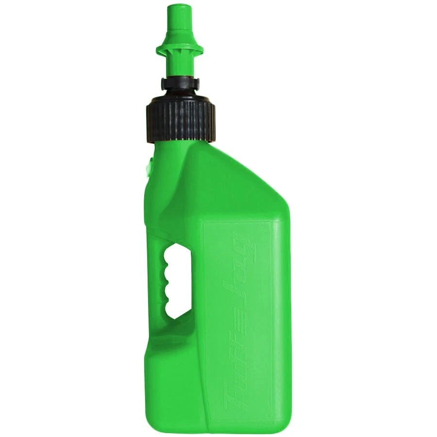 Tuff Jug MX 10l Quick Refuel Ripper Cap Motocross 10 Litre Blue Fuel Can