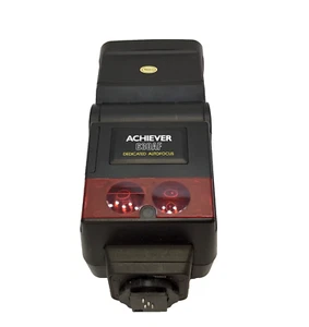 ACHIEVER 630AF Electronic Flash For Pentax PZ10 & AF Cameras - Filters & Manual - Picture 1 of 8