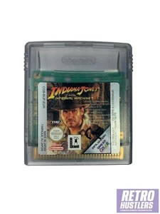 Indiana Jones and the Infernal Maschine - GBC - Nintendo Gameboy Color - Bild 1 von 2
