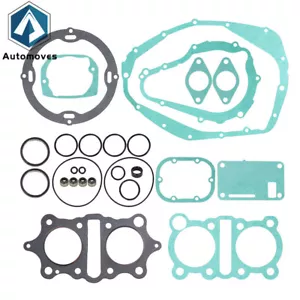 For Yamaha XS400 1977-1982 XS400S 1980-1982 Complete Engine Gasket Kit Set - Picture 1 of 10