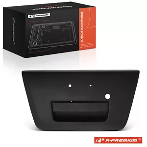 Textured Black W/Keyhole Outside Tailgate Handle for Nissan Navara D40 2005-2015 - Picture 1 of 11
