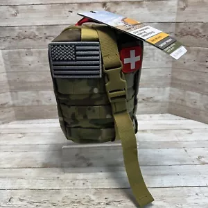 250 pezzi kit di pronto soccorso sopravvivenza EMT molle mimopouch kit sopravvivenza attrezzatura esterna - Foto 1 di 11