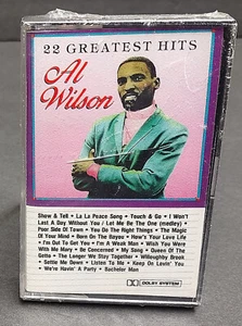 Al Wilson "22 Greatest Hits" SEALED Cassette Tape, Deluxe Records FST 4406 - Imagen 1 de 8