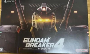 Gundam Breaker 4 Collector's Edition Switch PS5 Model Kit BANDAI JP FS S - Picture 1 of 4