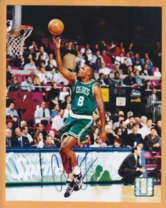 Antoine Walker Boston Celtics AUTO Signed 8x10 Photo COA Kentucky Wildcats - Picture 1 of 2