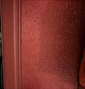 Rust Color Universal Portfolio With A Clip For A Writing Pad Or Papers - Picture 1 of 4