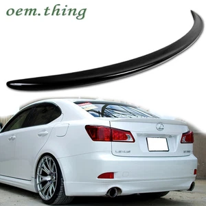 2012 Fit FOR Lexus IS250 IS F Rear Boot Trunk Spoiler OE Type ABS Painted - Bild 1 von 1