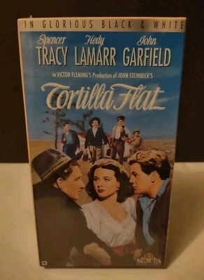 "Tortilla Flat" (1942) Sealed And New Drama/Romance VHS 1992 Release  - Image 1 of 4