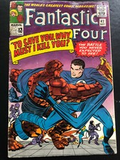 Fantastic Four #42 GD+ (2.5)