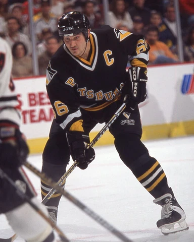 Pittsburgh Penguins Legend MARIO LEMIEUX 8x10 Photo Print Hockey Poster HOF 1997 Cover