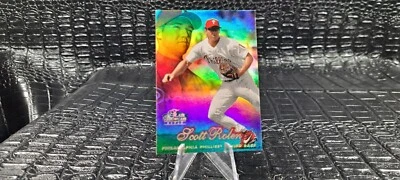 Scott Rolen 1998 Flair Showcase Row 2 #20 Philadelphia Phillies Baseball Card - Image 1 of 4