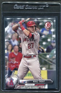 2017 Bowman Mike Trout #100 Angels - Picture 1 of 1