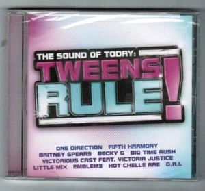 Sony Music's THE SOUND OF TODAY / TWEENS RULE! [CD, 2014] - NEW! - 10 hits: 1Dir - Bild 1 von 4